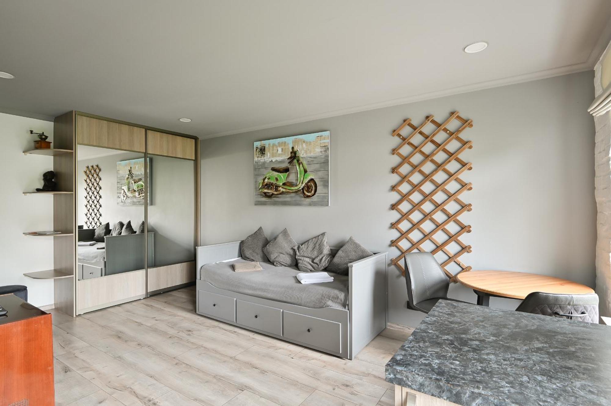 Loft Design Studio Apartment & Free Parking Ρίγα Εξωτερικό φωτογραφία