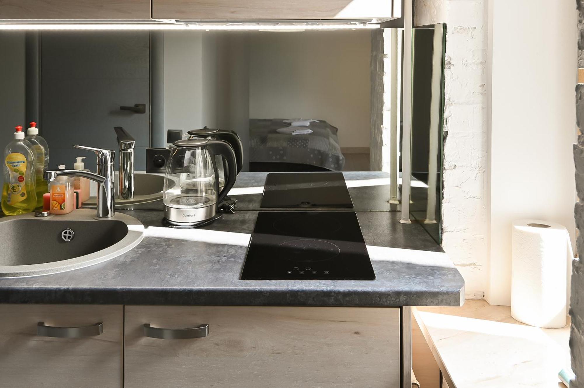Loft Design Studio Apartment & Free Parking Ρίγα Εξωτερικό φωτογραφία