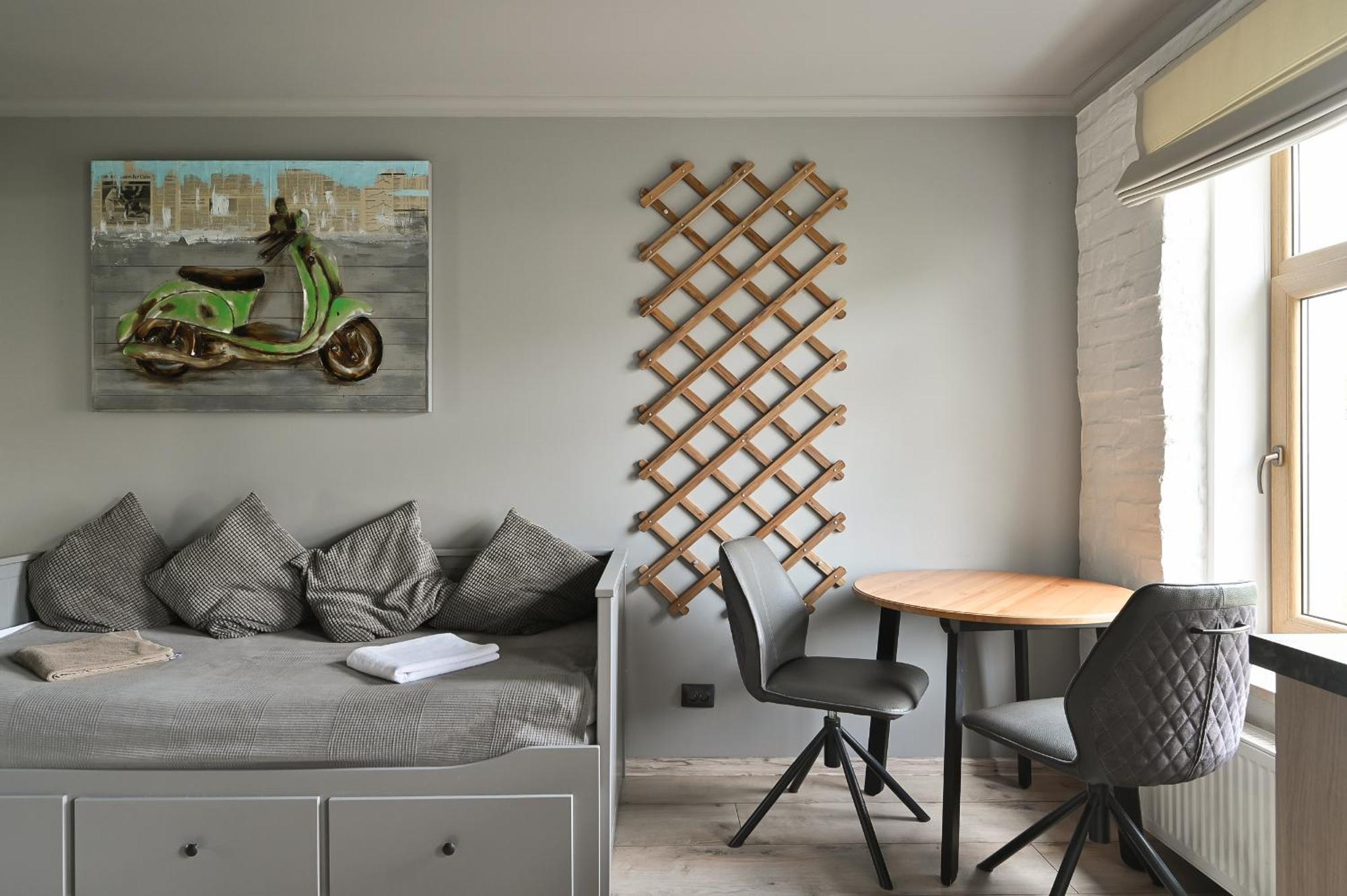 Loft Design Studio Apartment & Free Parking Ρίγα Εξωτερικό φωτογραφία