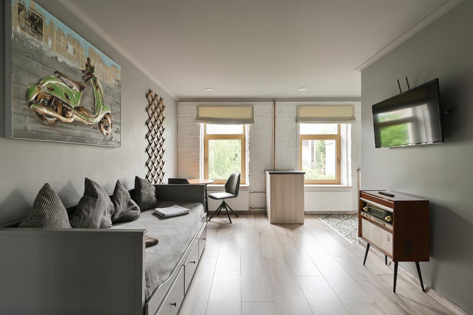 Loft Design Studio Apartment & Free Parking Ρίγα Εξωτερικό φωτογραφία